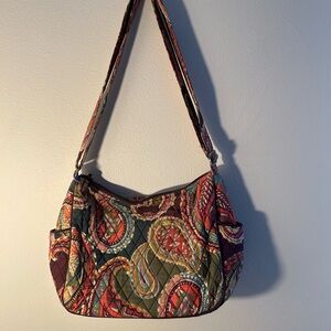 Vera Bradley Colorful Paisley Crossbody Bag